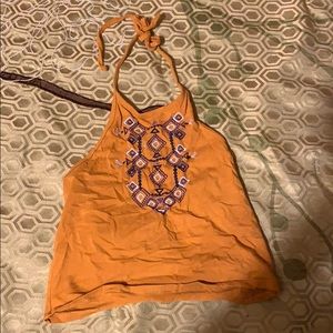 Kendall and Kylie pac sun crop top